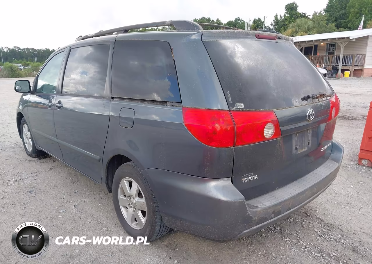 2008 Toyota Sienna Le VIN:5TDZK23C88S196278 - 3