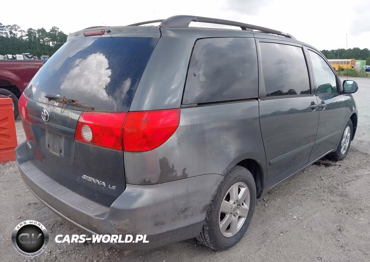 2008 Toyota Sienna Le VIN:5TDZK23C88S196278 - 4