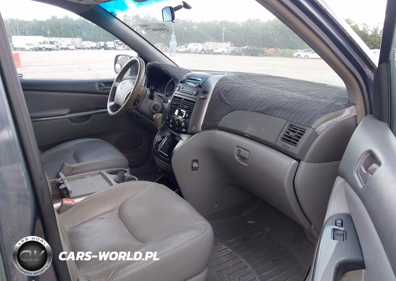 2008 Toyota Sienna Le VIN:5TDZK23C88S196278 - 5