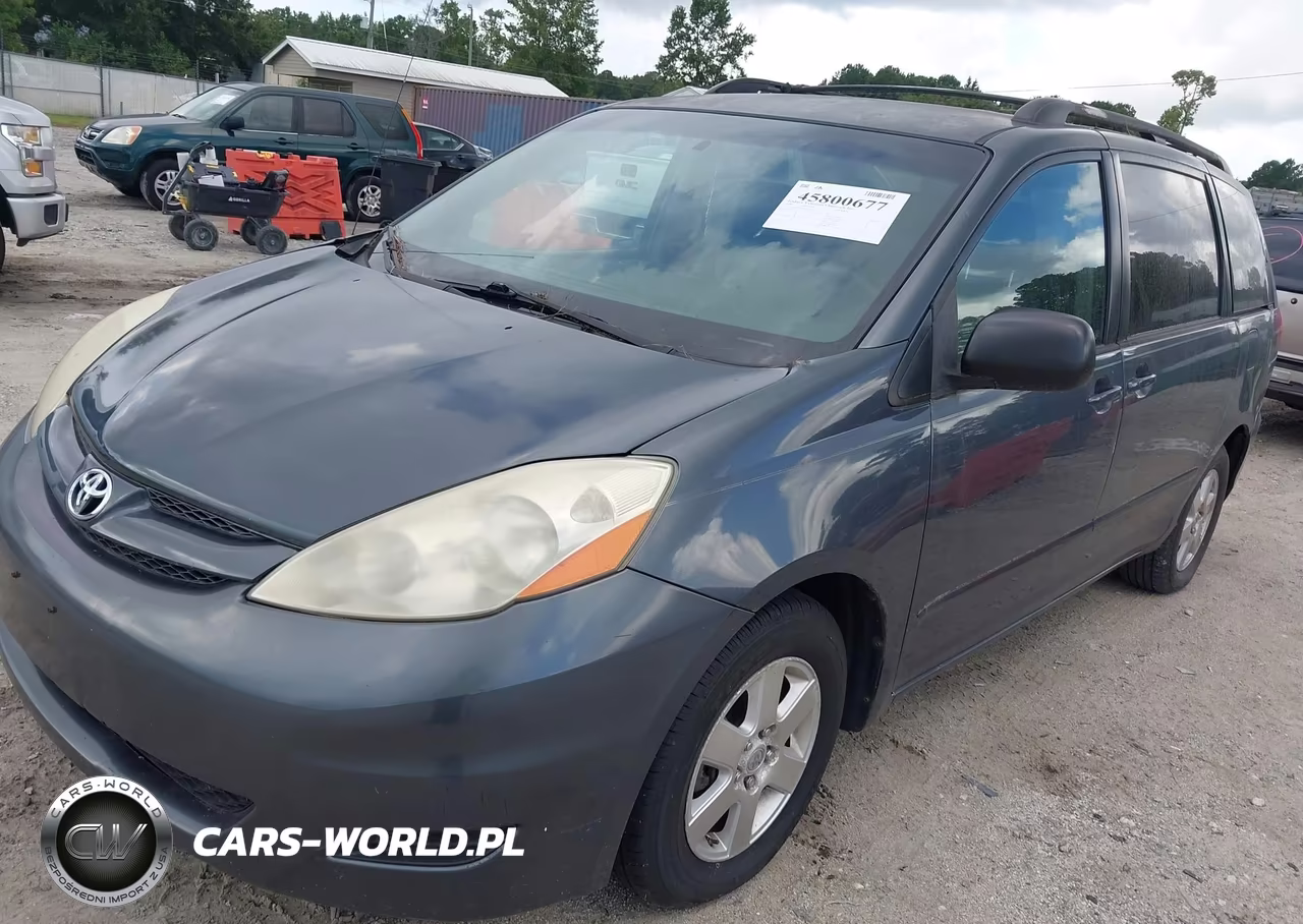 2008 Toyota Sienna Le VIN:5TDZK23C88S196278 - 6