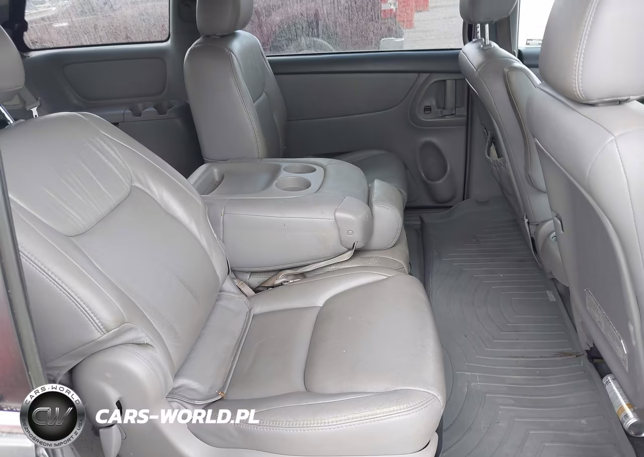 2008 Toyota Sienna Le VIN:5TDZK23C88S196278 - 8