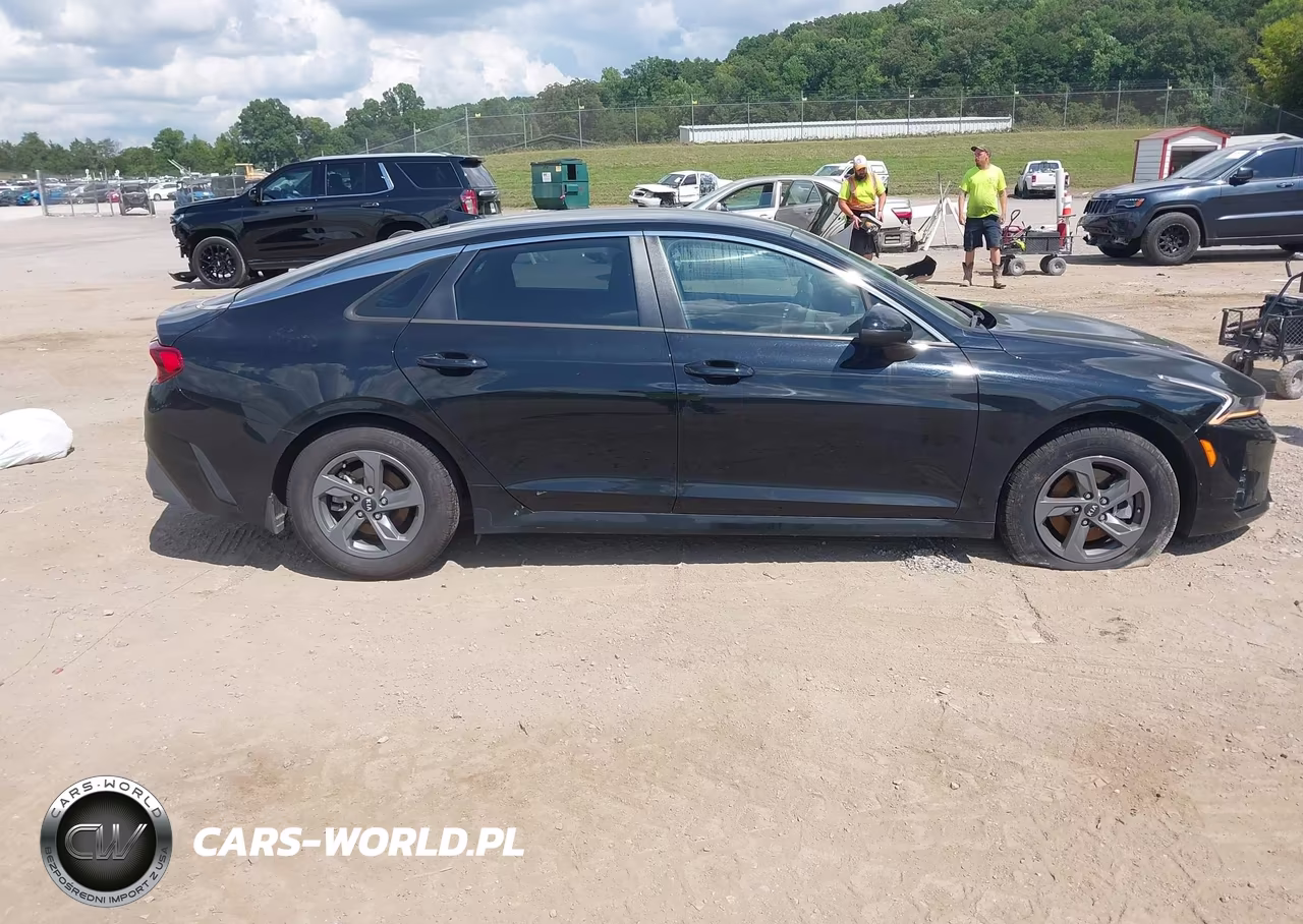 2021 Kia K5 Lx VIN:5XXG24J25MG064703 - 13