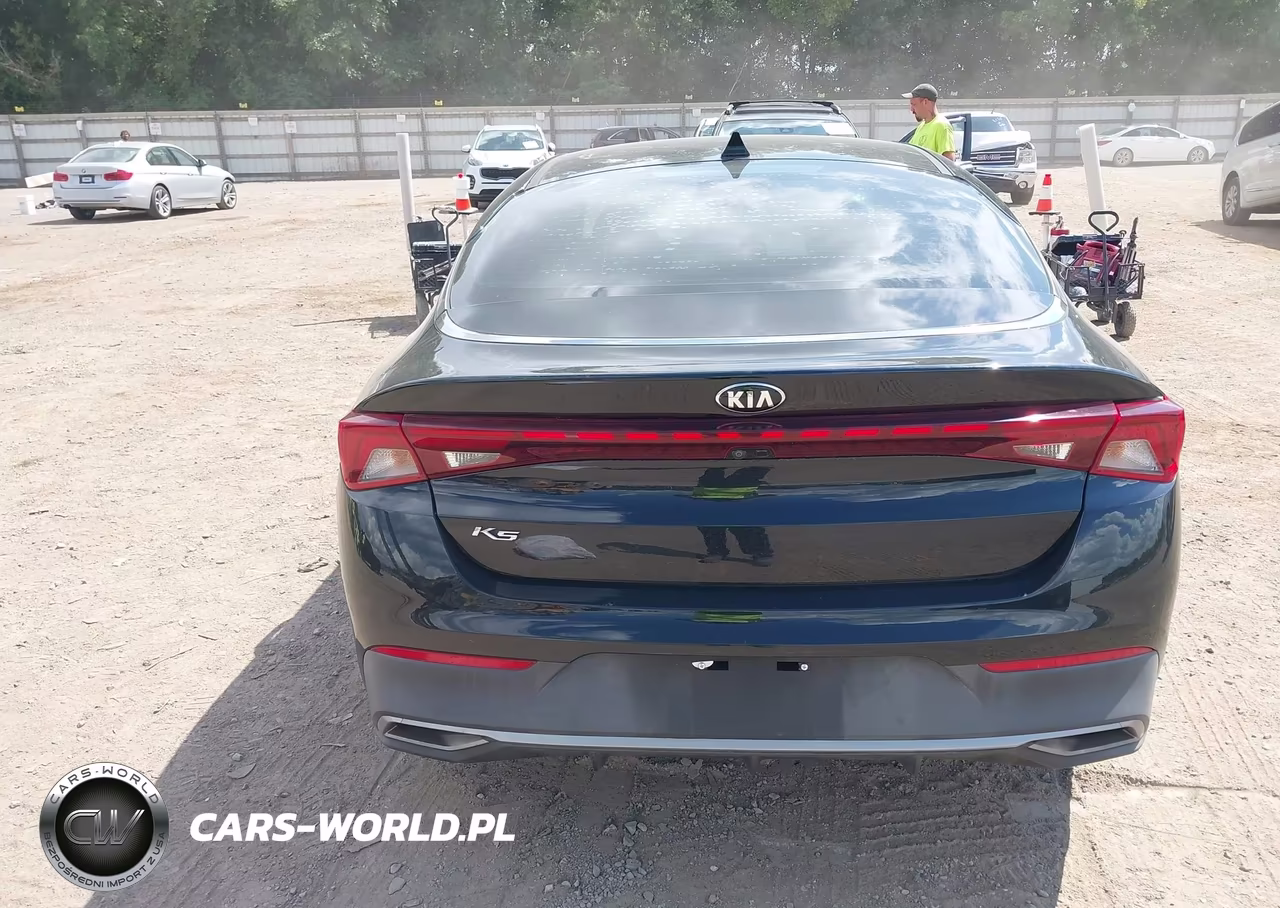 2021 Kia K5 Lx VIN:5XXG24J25MG064703 - 16
