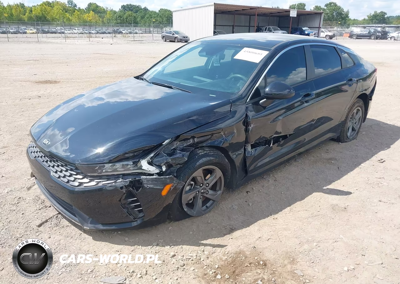 2021 Kia K5 Lx VIN:5XXG24J25MG064703 - 2