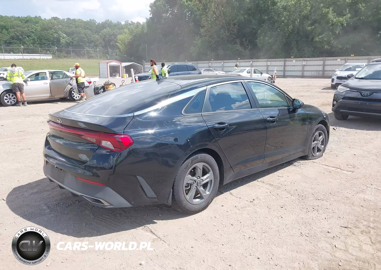 2021 Kia K5 Lx VIN:5XXG24J25MG064703 - 4