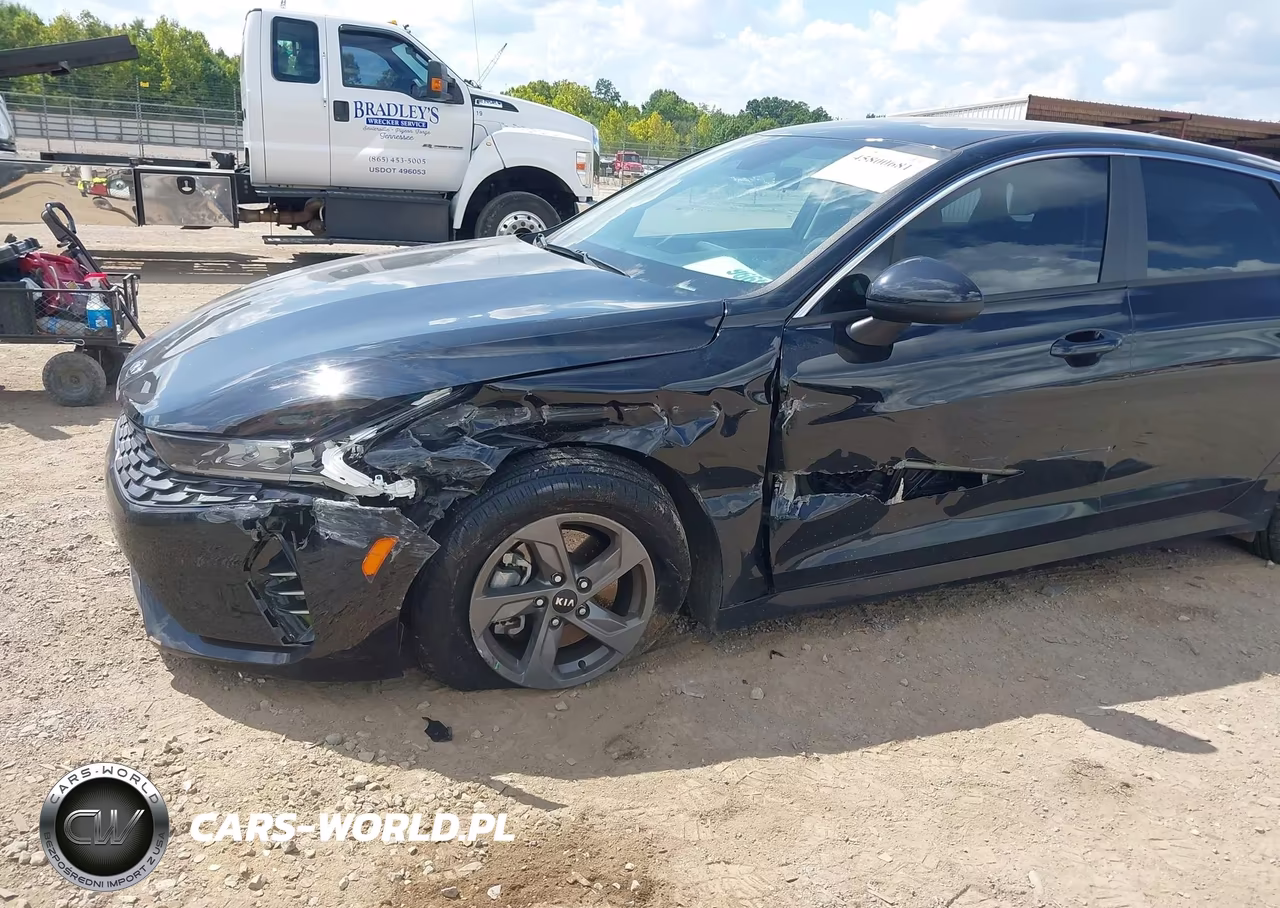 2021 Kia K5 Lx VIN:5XXG24J25MG064703 - 6