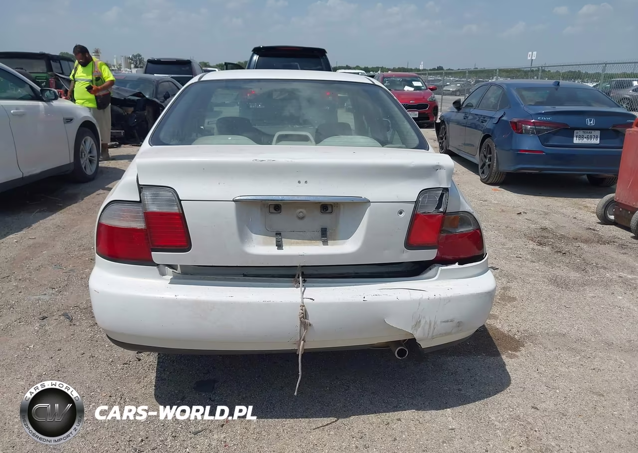 1997 Honda Accord Lx VIN:1HGCD5639VA078957 - 16