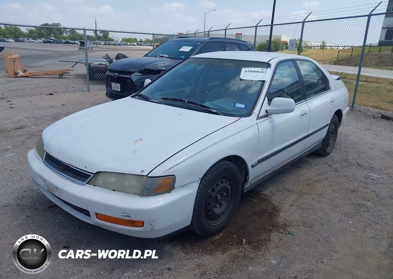 1997 Honda Accord Lx VIN:1HGCD5639VA078957 - 2