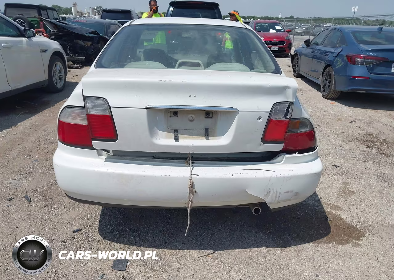 1997 Honda Accord Lx VIN:1HGCD5639VA078957 - 6
