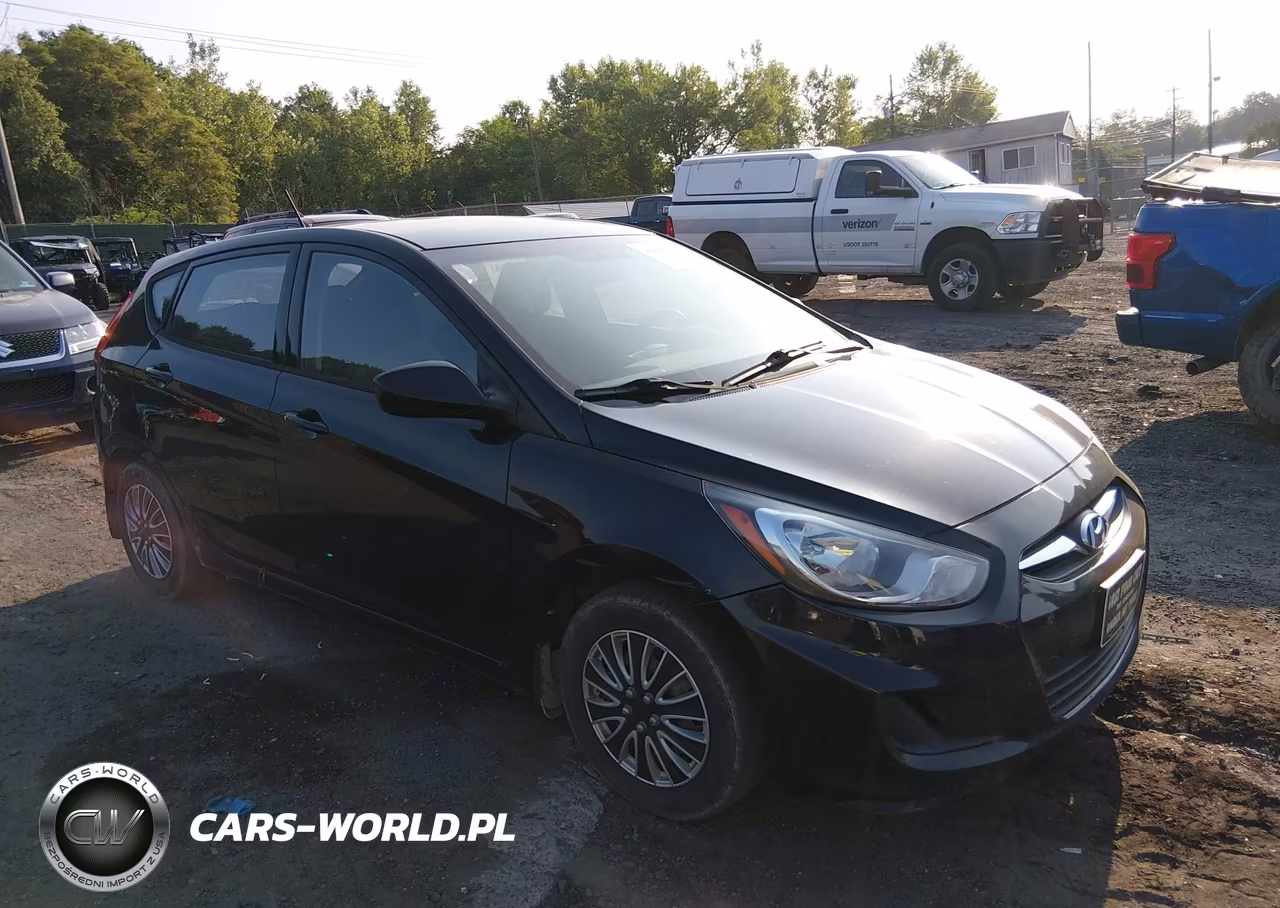 2013 Hyundai Accent Gs