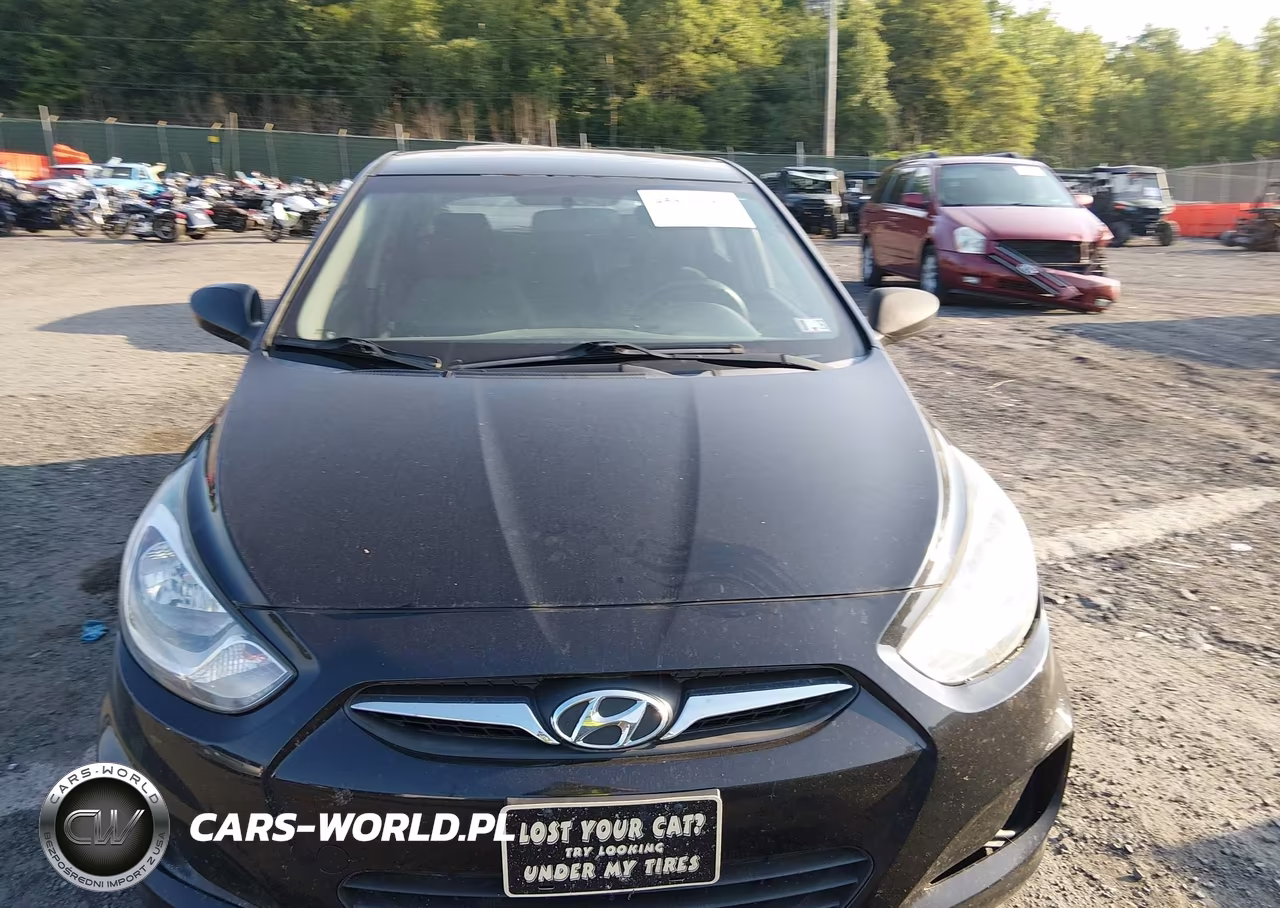 2013 Hyundai Accent Gs VIN:KMHCT5AE1DU116314 - 12