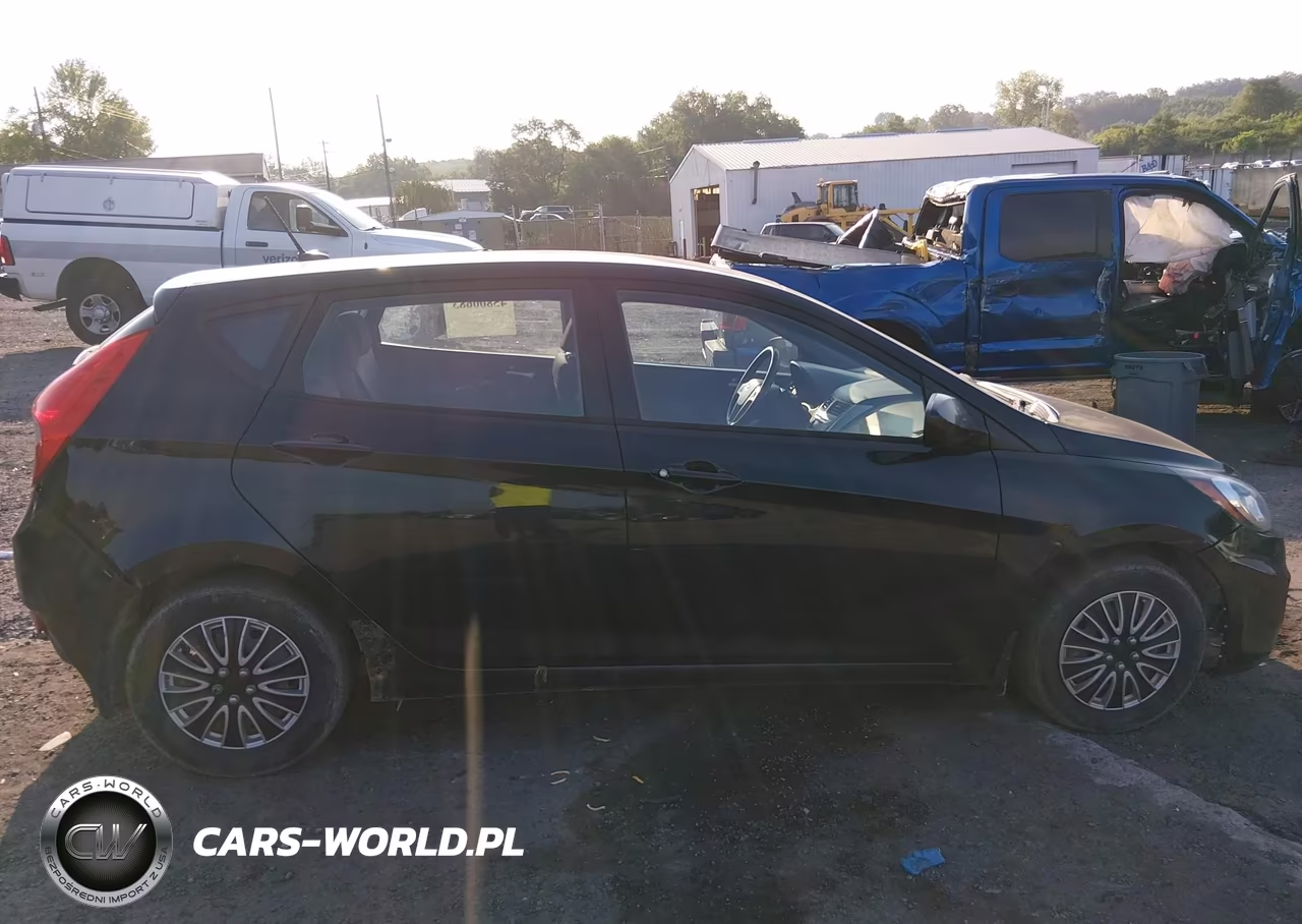 2013 Hyundai Accent Gs VIN:KMHCT5AE1DU116314 - 13