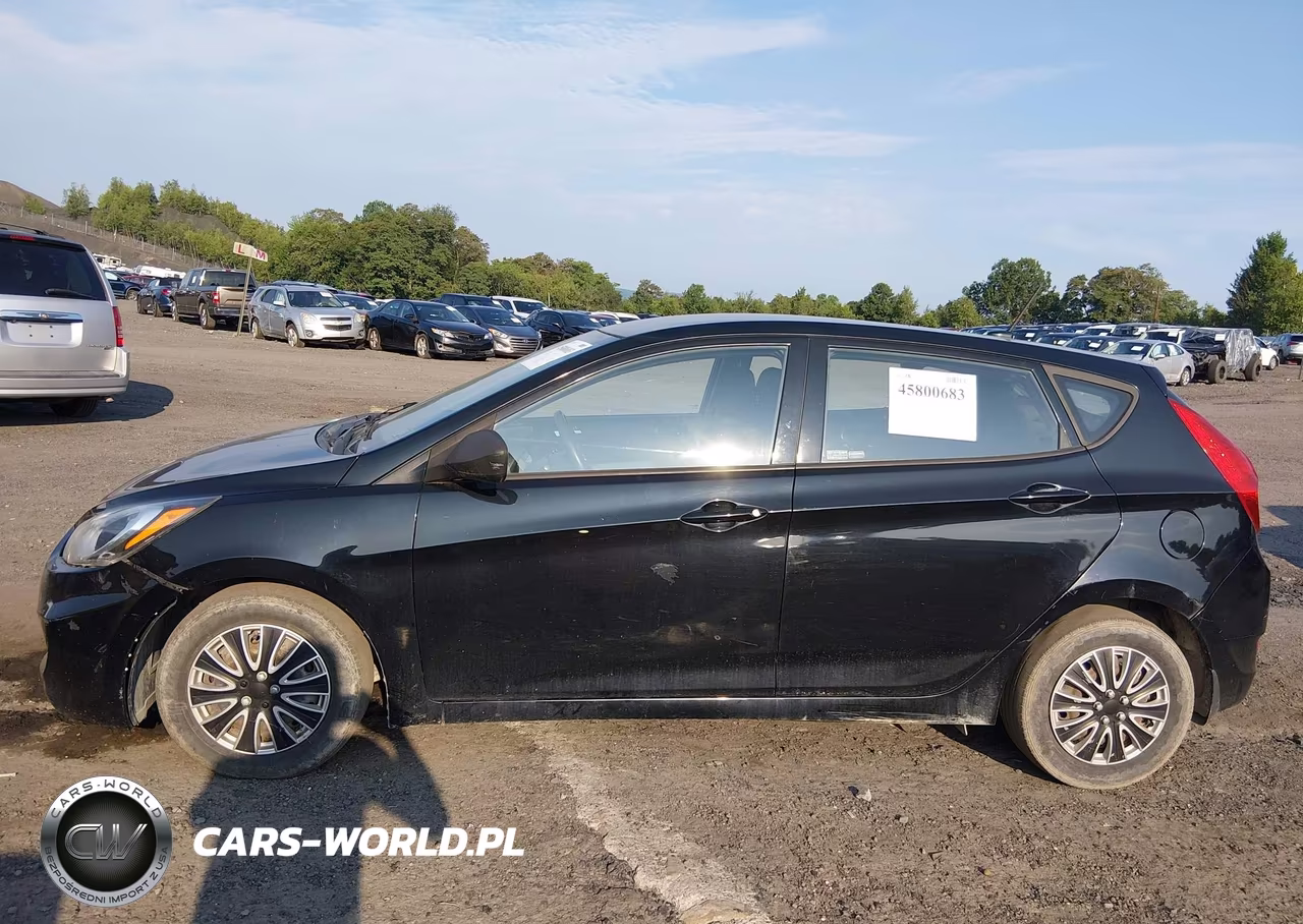 2013 Hyundai Accent Gs VIN:KMHCT5AE1DU116314 - 14