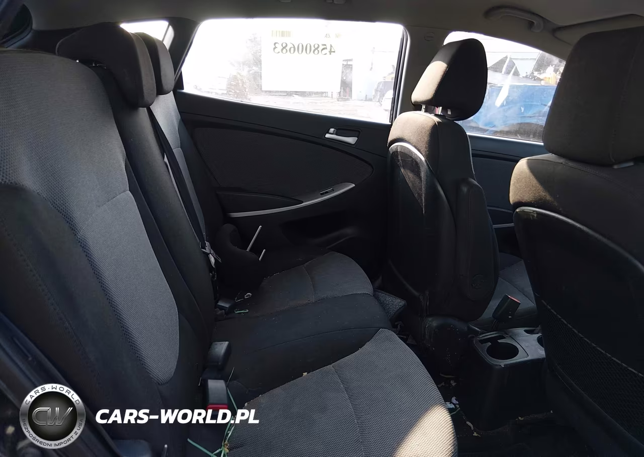2013 Hyundai Accent Gs VIN:KMHCT5AE1DU116314 - 8