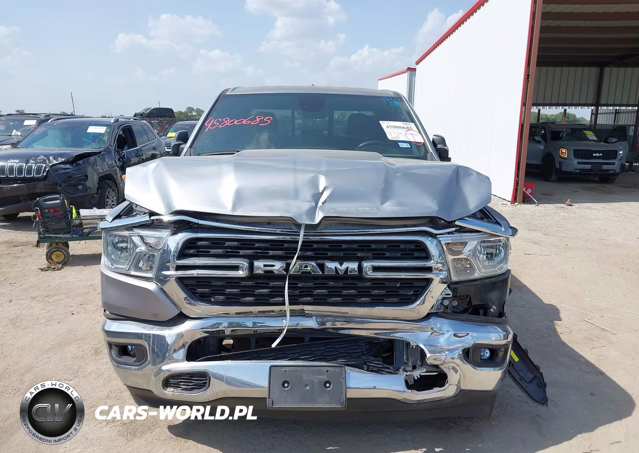 2022 Ram 1500 Lone Star 4X2 6'4 Box VIN:1C6RREBT9NN173535 - 12