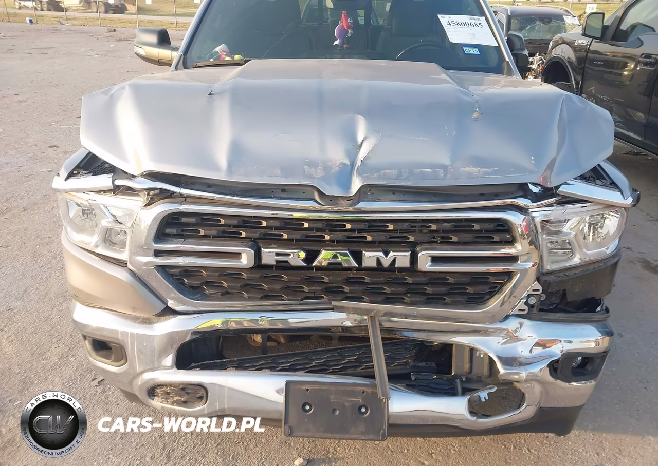 2022 Ram 1500 Lone Star 4X2 6'4 Box VIN:1C6RREBT9NN173535 - 17