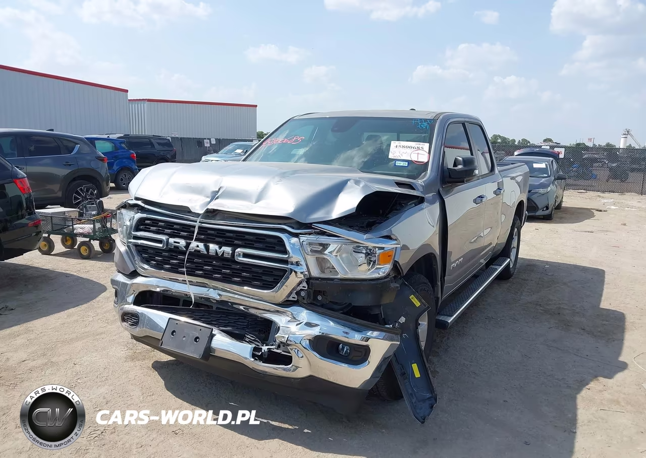 2022 Ram 1500 Lone Star 4X2 6'4 Box VIN:1C6RREBT9NN173535 - 2