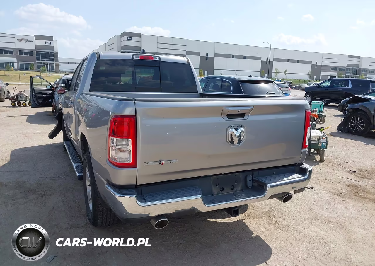 2022 Ram 1500 Lone Star 4X2 6'4 Box VIN:1C6RREBT9NN173535 - 3