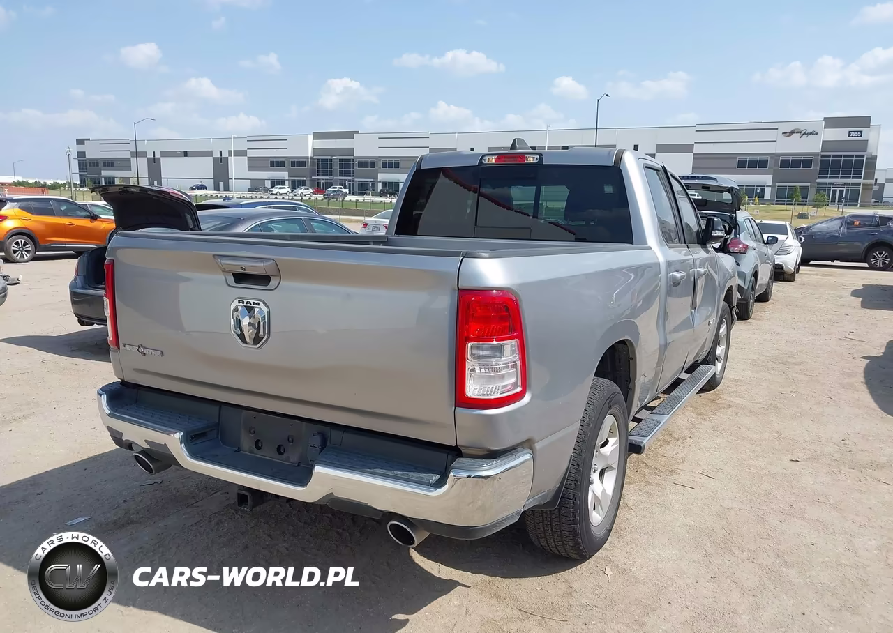 2022 Ram 1500 Lone Star 4X2 6'4 Box VIN:1C6RREBT9NN173535 - 4