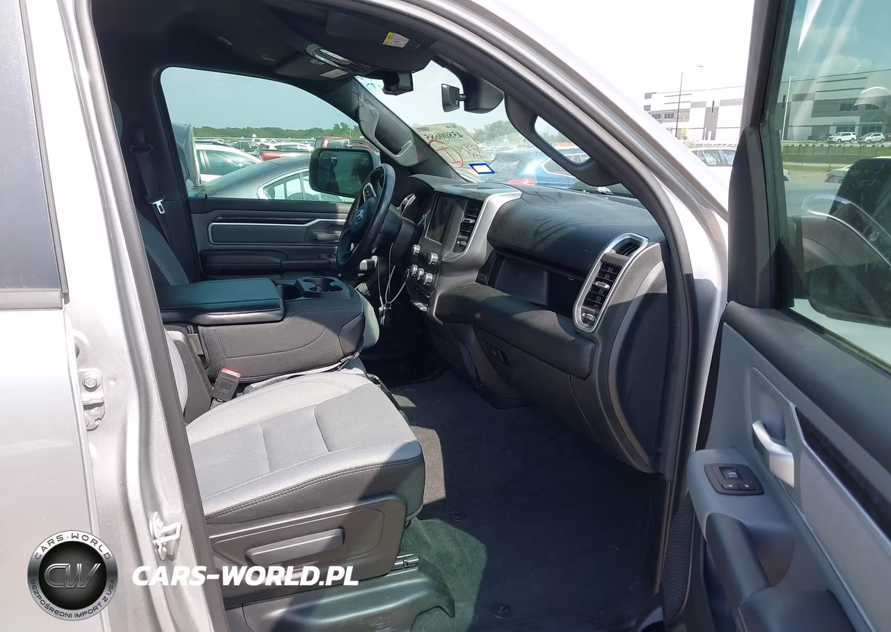 2022 Ram 1500 Lone Star 4X2 6'4 Box VIN:1C6RREBT9NN173535 - 5