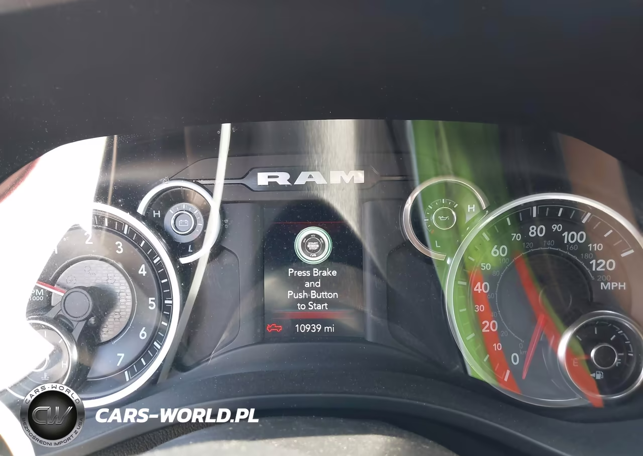 2022 Ram 1500 Lone Star 4X2 6'4 Box VIN:1C6RREBT9NN173535 - 7