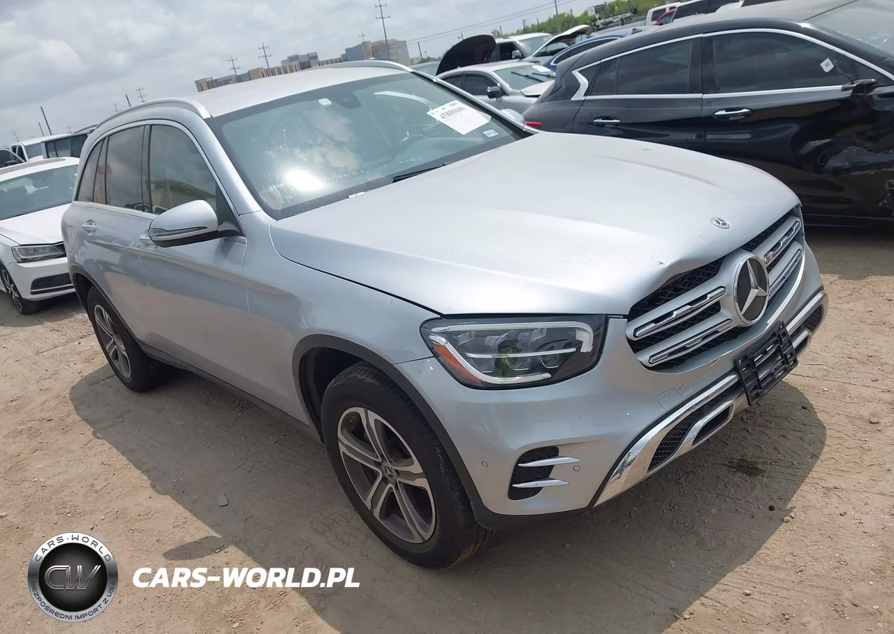 2021 Mercedes-Benz Glc 300 Suv VIN:W1N0G8DB6MF954818 - 1