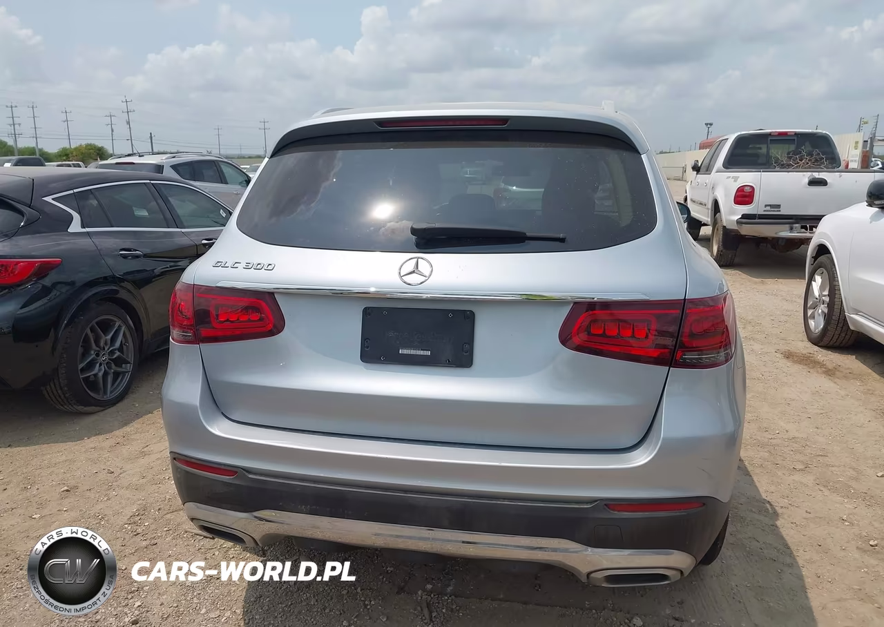 2021 Mercedes-Benz Glc 300 Suv VIN:W1N0G8DB6MF954818 - 16