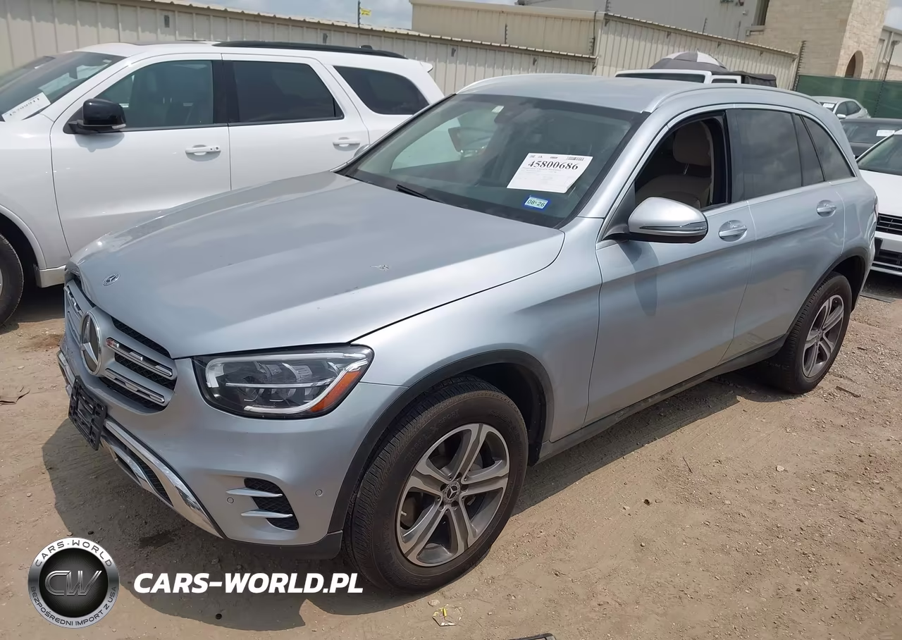 2021 Mercedes-Benz Glc 300 Suv VIN:W1N0G8DB6MF954818 - 2