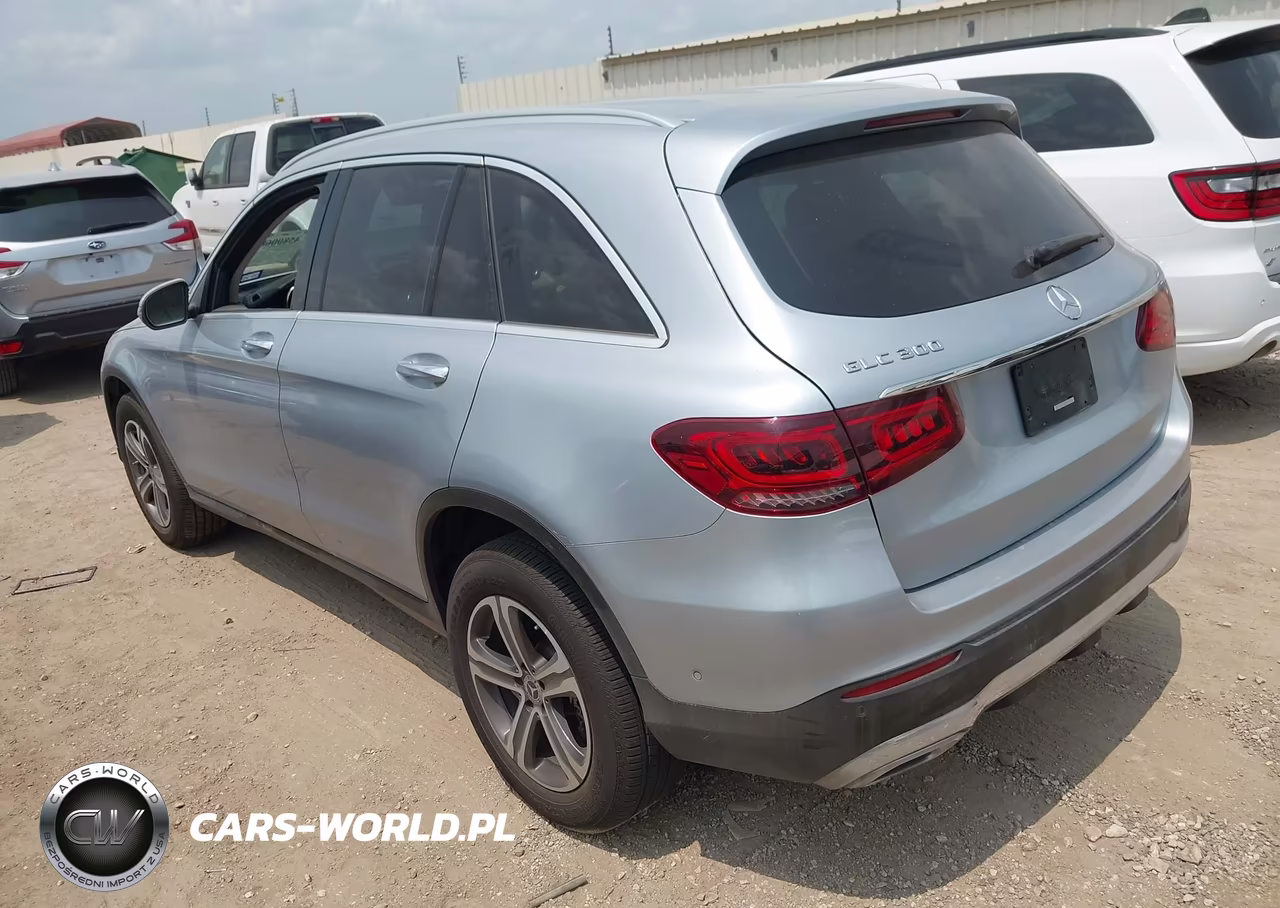 2021 Mercedes-Benz Glc 300 Suv VIN:W1N0G8DB6MF954818 - 3