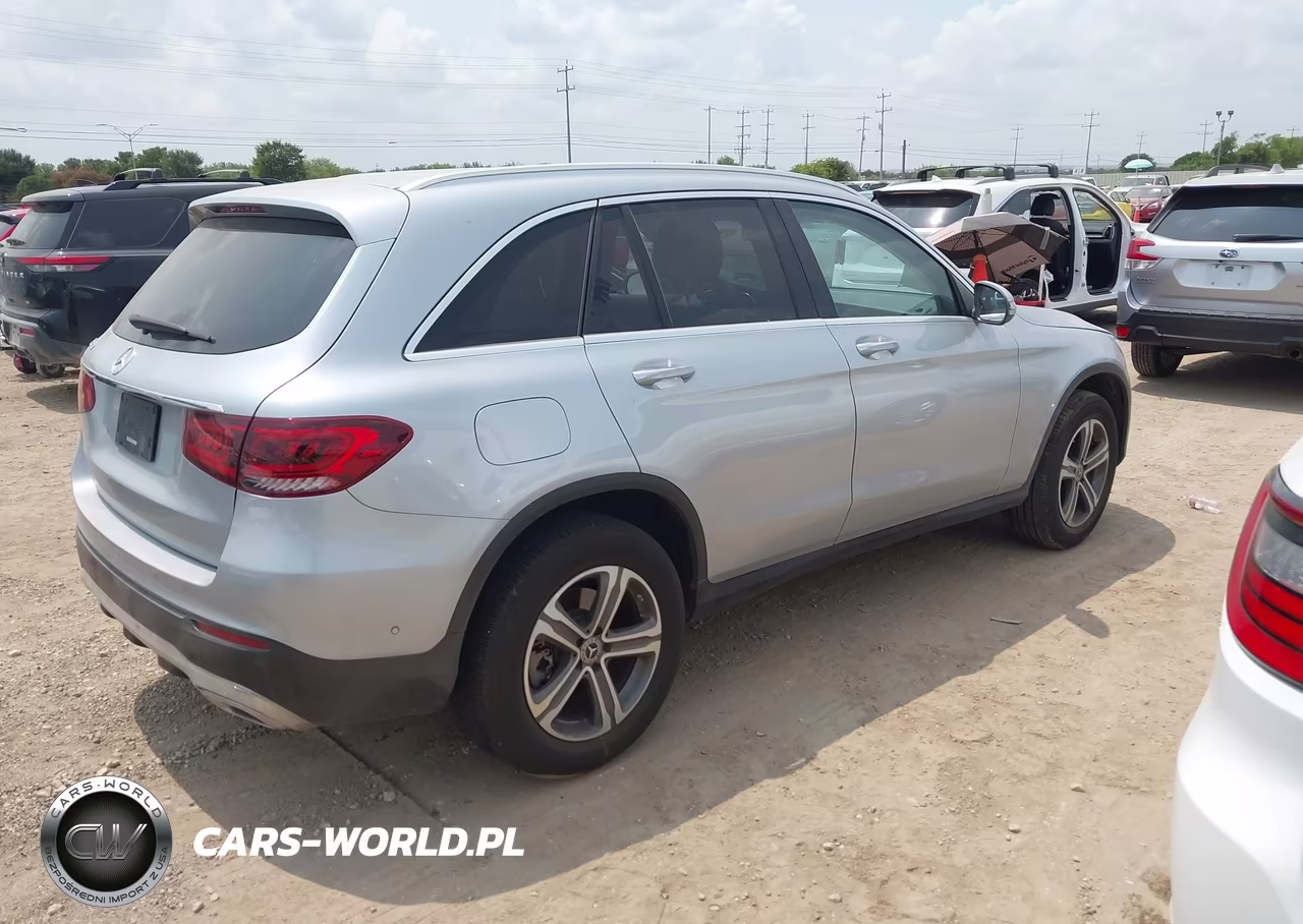2021 Mercedes-Benz Glc 300 Suv VIN:W1N0G8DB6MF954818 - 4