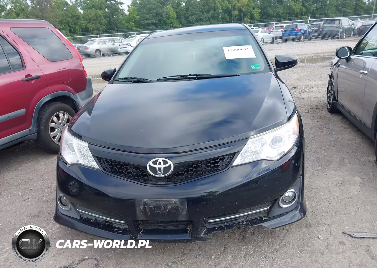 2014 Toyota Camry Se VIN:4T1BF1FKXEU726420 - 12