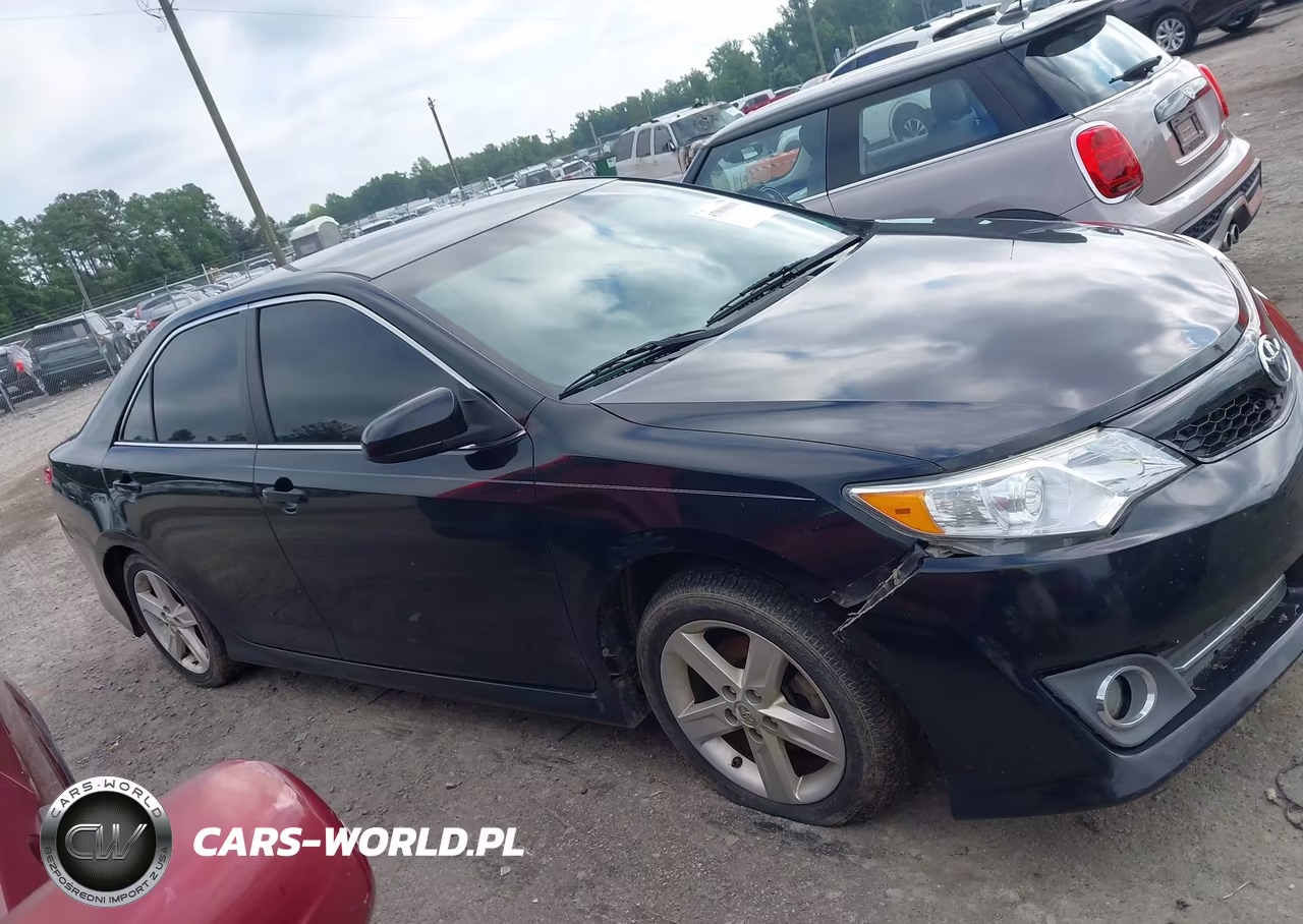 2014 Toyota Camry Se VIN:4T1BF1FKXEU726420 - 13