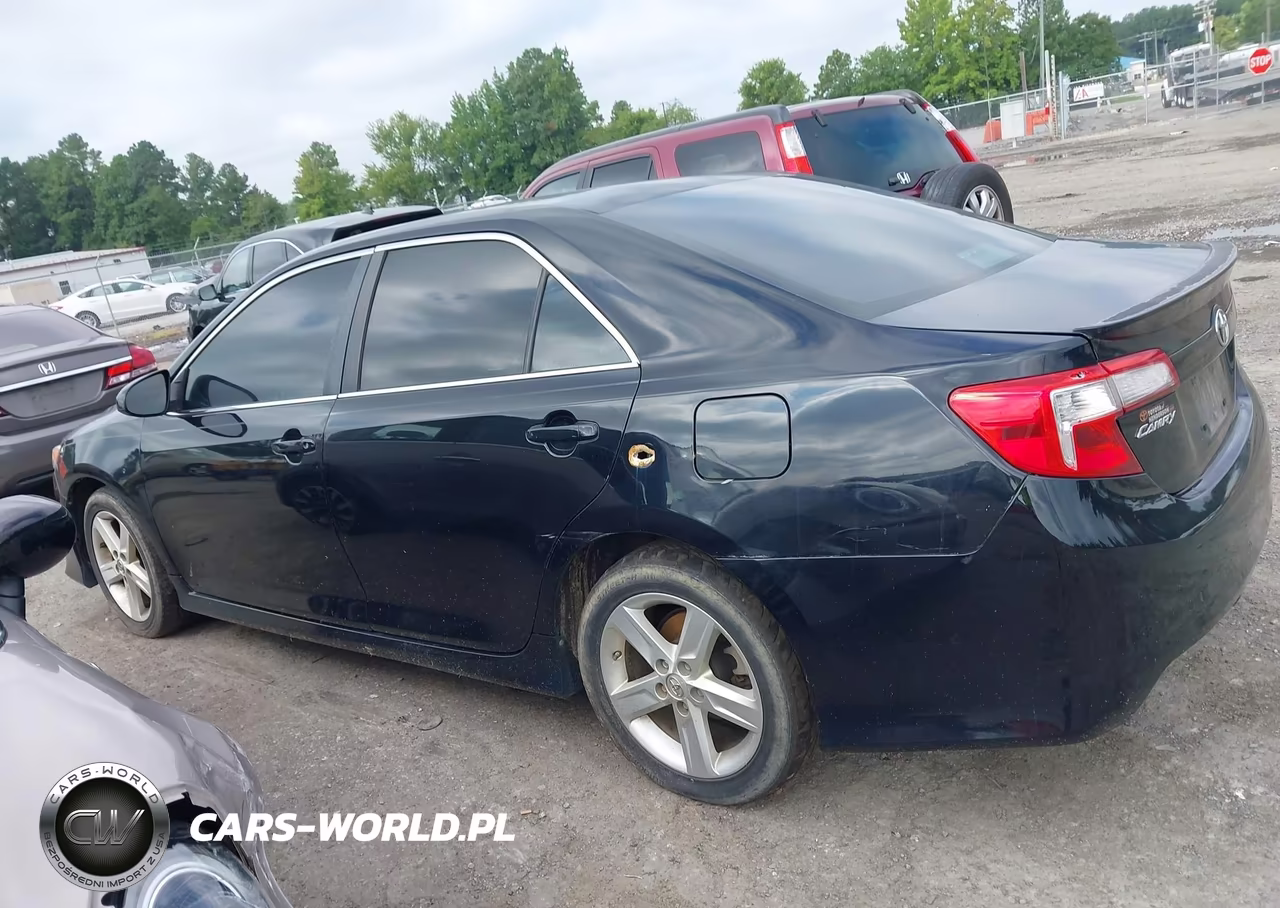 2014 Toyota Camry Se VIN:4T1BF1FKXEU726420 - 14