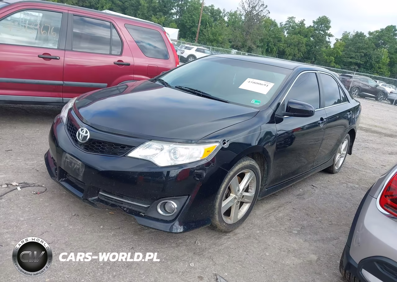 2014 Toyota Camry Se VIN:4T1BF1FKXEU726420 - 2