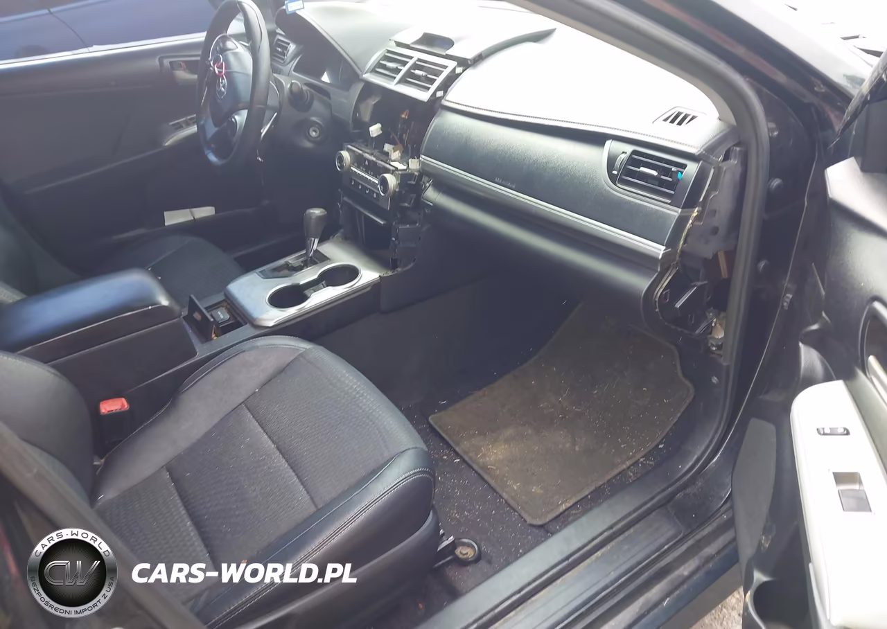 2014 Toyota Camry Se VIN:4T1BF1FKXEU726420 - 5