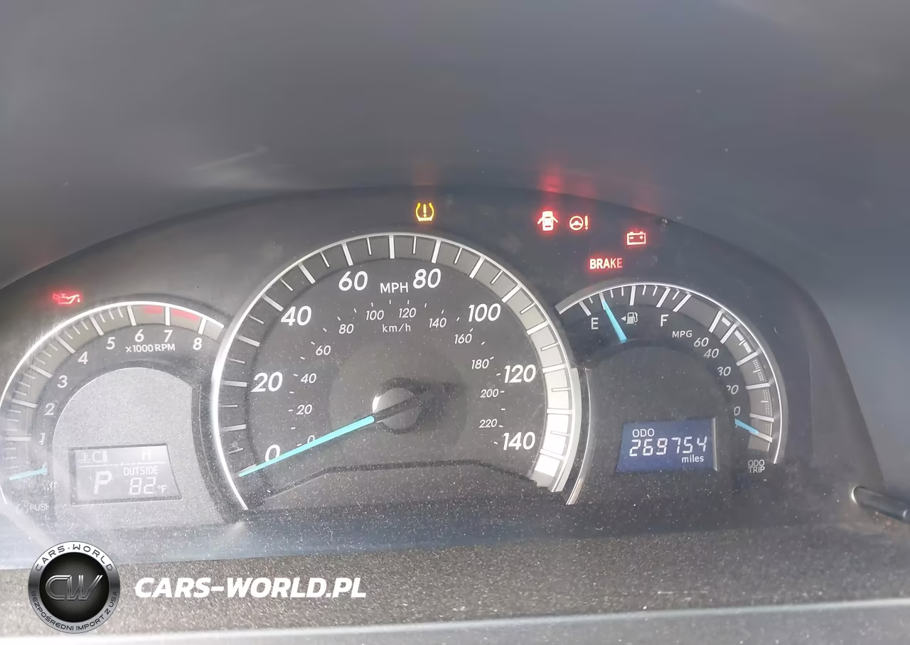 2014 Toyota Camry Se VIN:4T1BF1FKXEU726420 - 7