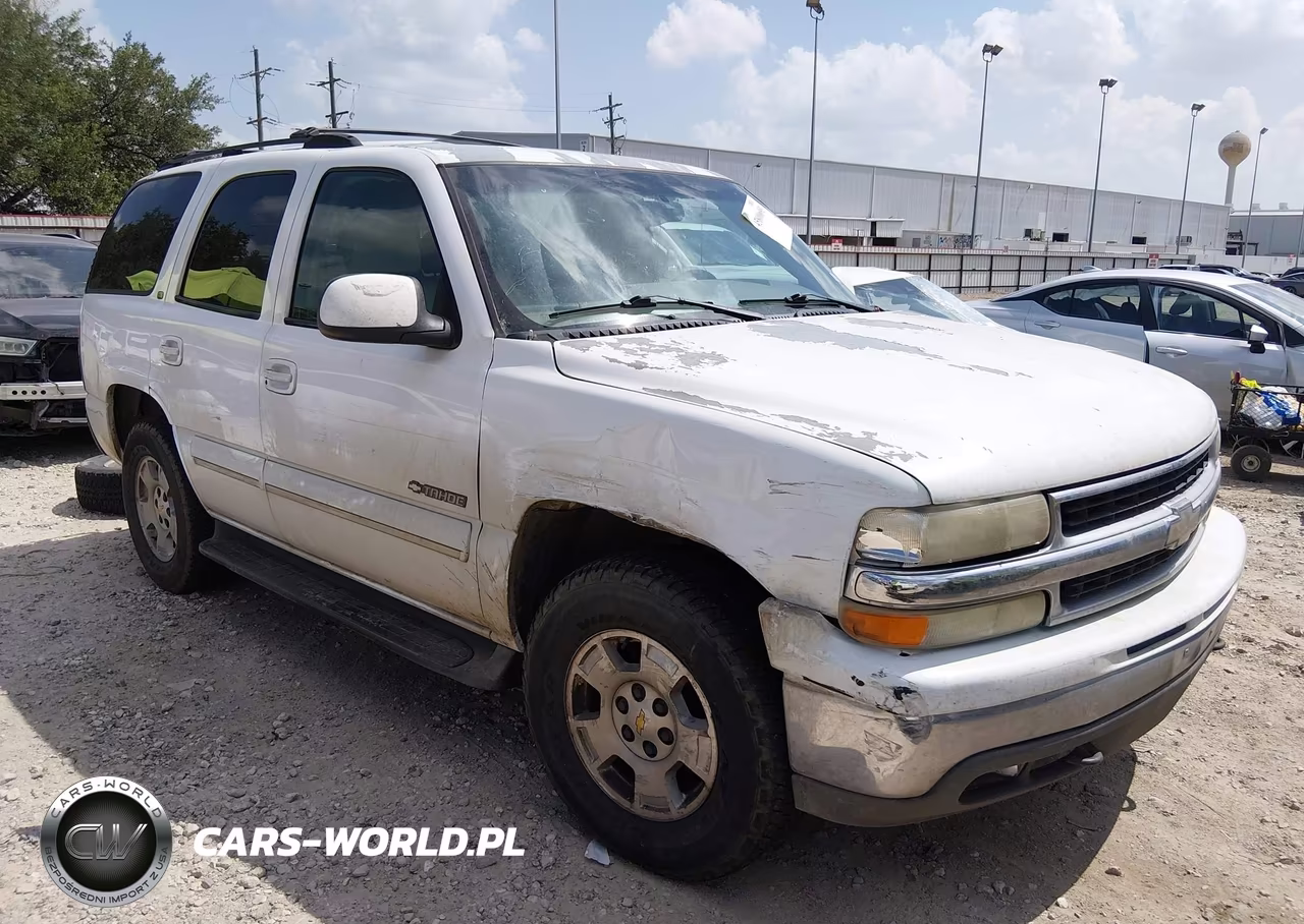 2001 Chevrolet Tahoe Lt