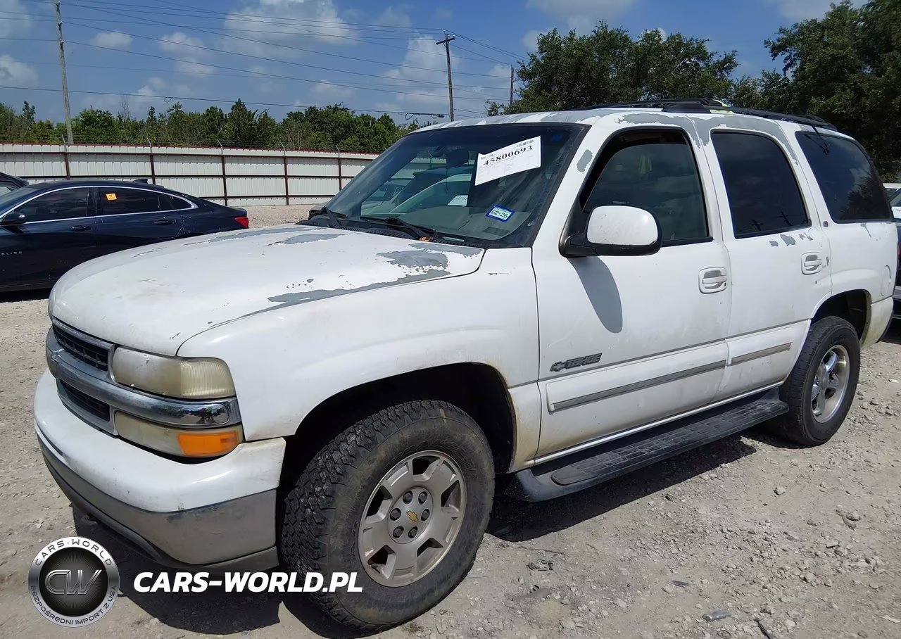 2001 Chevrolet Tahoe Lt VIN:1GNEK13T01J284664 - 2