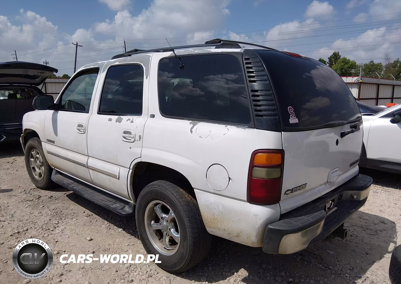 2001 Chevrolet Tahoe Lt VIN:1GNEK13T01J284664 - 3