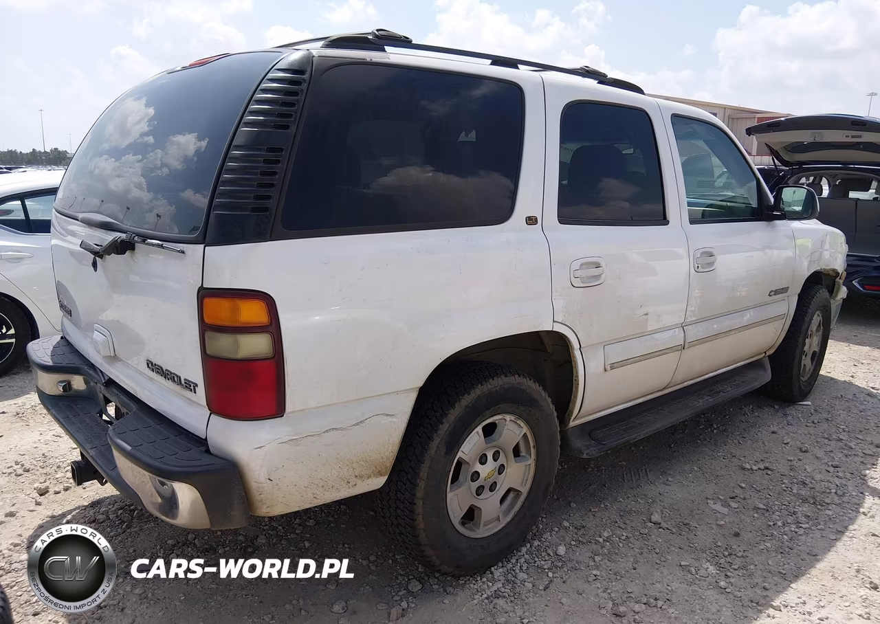 2001 Chevrolet Tahoe Lt VIN:1GNEK13T01J284664 - 4