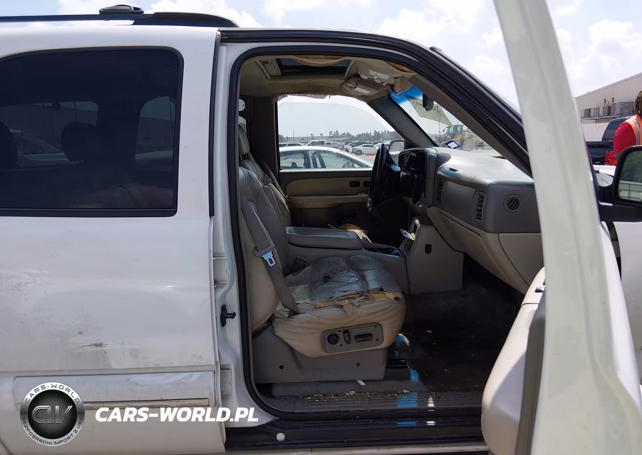 2001 Chevrolet Tahoe Lt VIN:1GNEK13T01J284664 - 5