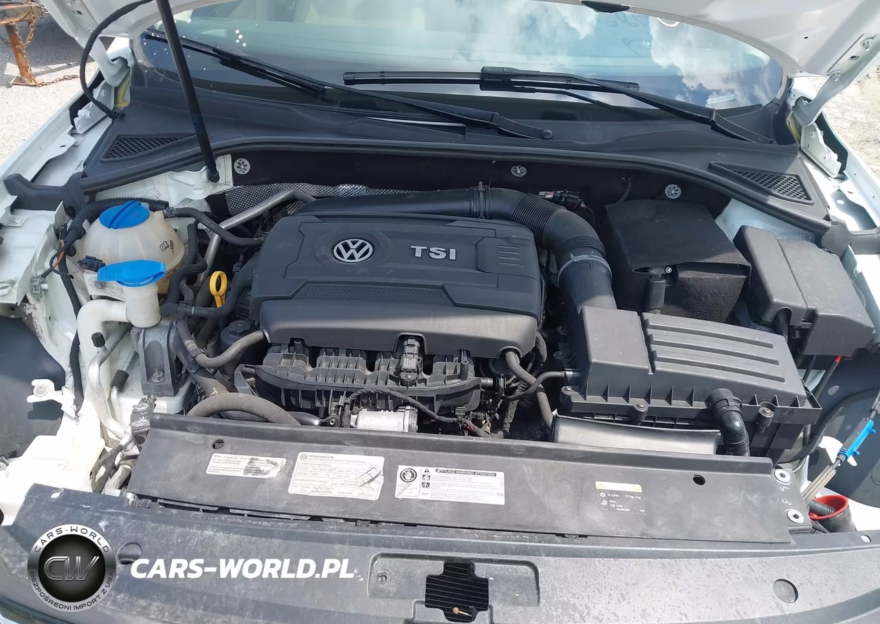 2017 Volkswagen Passat 1.8T Se VIN:1VWBT7A32HC063982 - 10