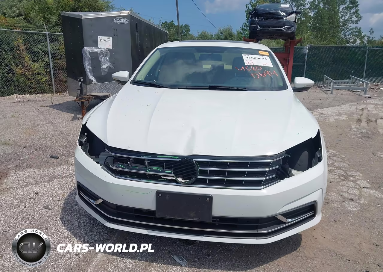 2017 Volkswagen Passat 1.8T Se VIN:1VWBT7A32HC063982 - 12