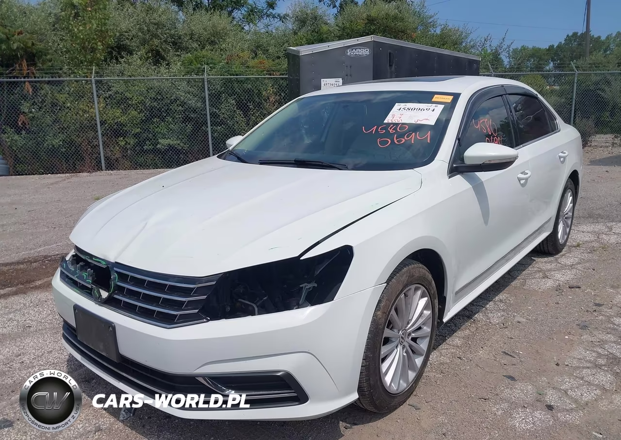 2017 Volkswagen Passat 1.8T Se VIN:1VWBT7A32HC063982 - 2