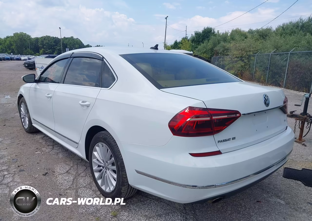 2017 Volkswagen Passat 1.8T Se VIN:1VWBT7A32HC063982 - 3