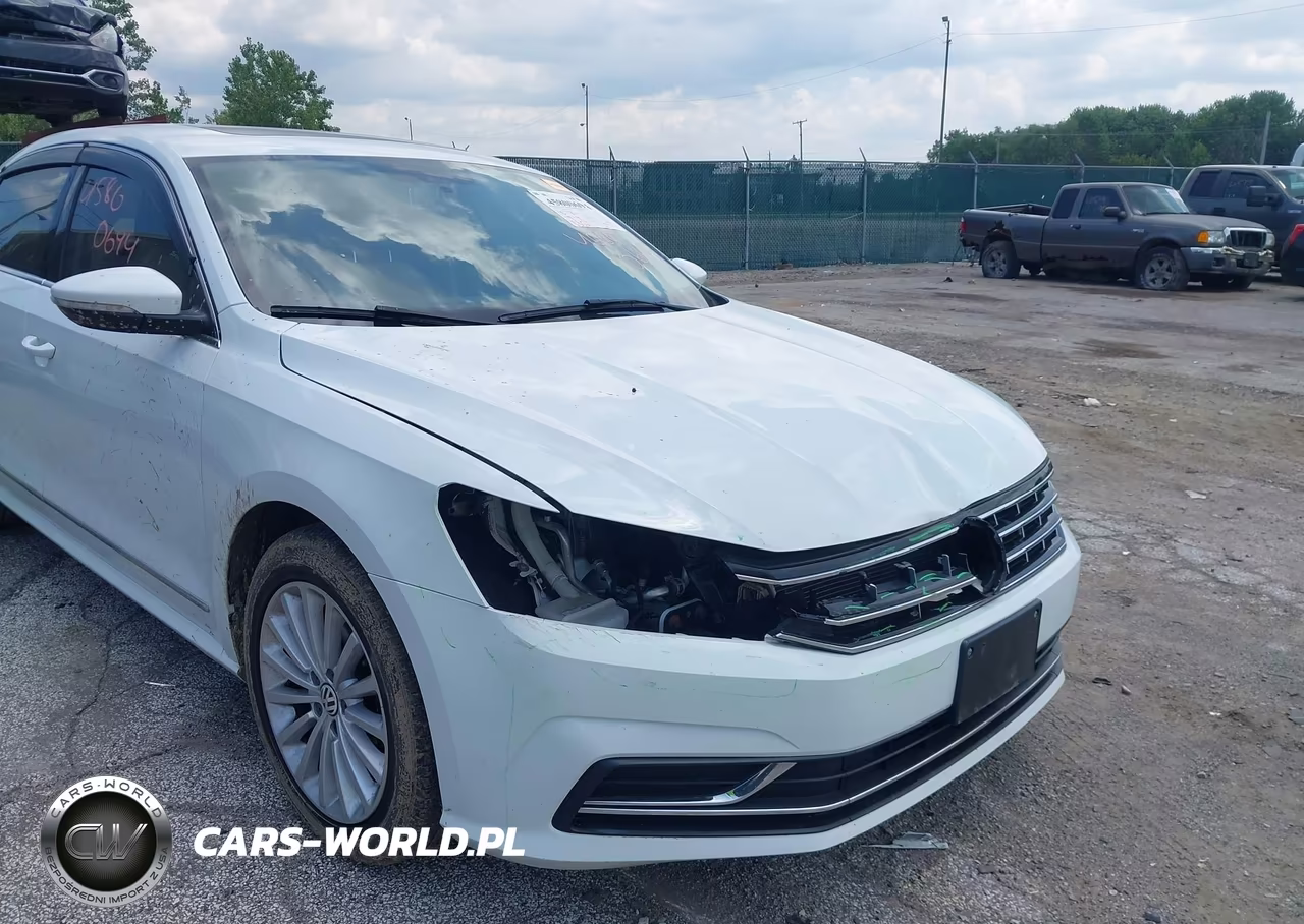 2017 Volkswagen Passat 1.8T Se VIN:1VWBT7A32HC063982 - 6