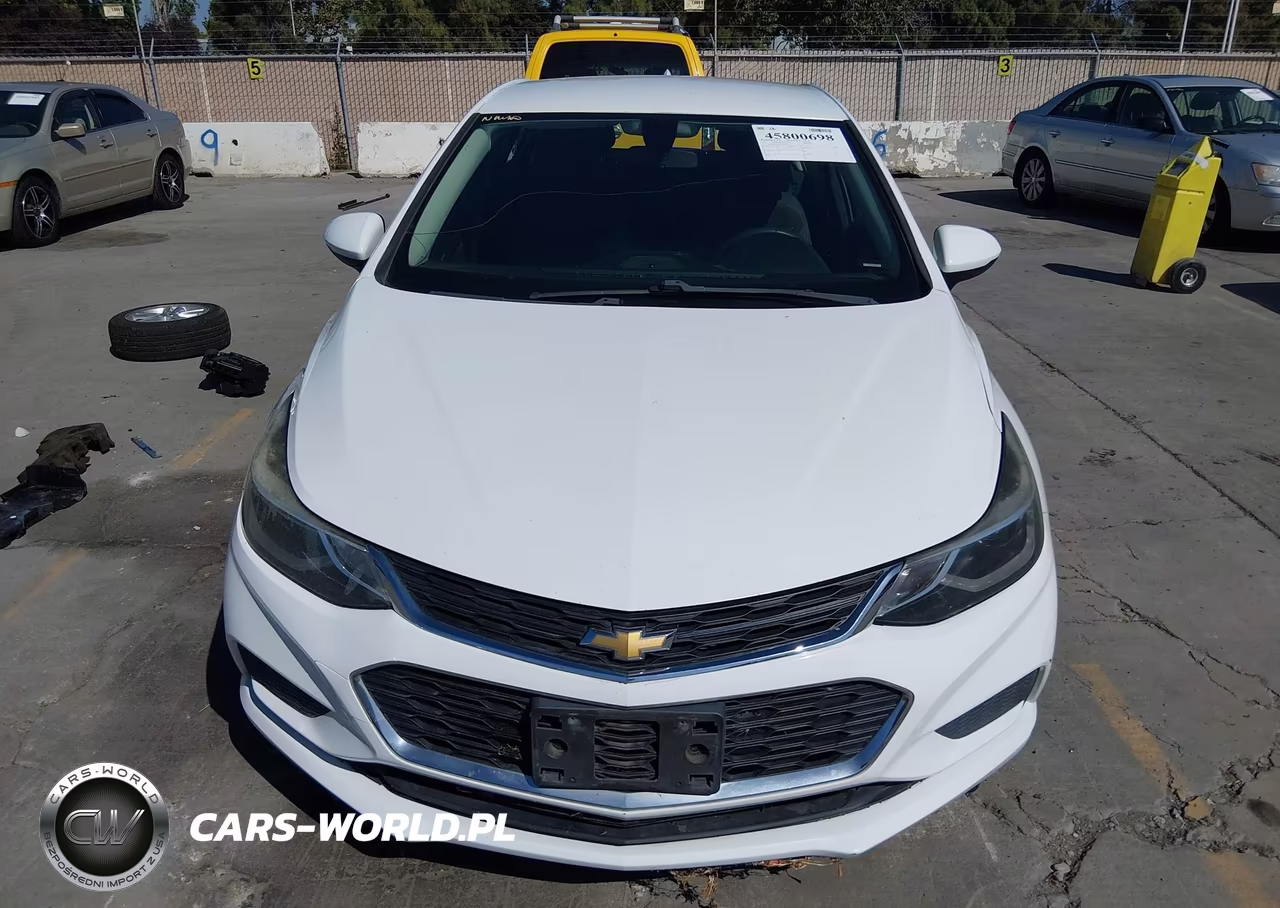 2017 Chevrolet Cruze Lt Auto VIN:3G1BE6SM4HS574384 - 13