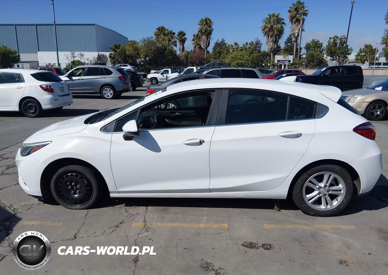 2017 Chevrolet Cruze Lt Auto VIN:3G1BE6SM4HS574384 - 15