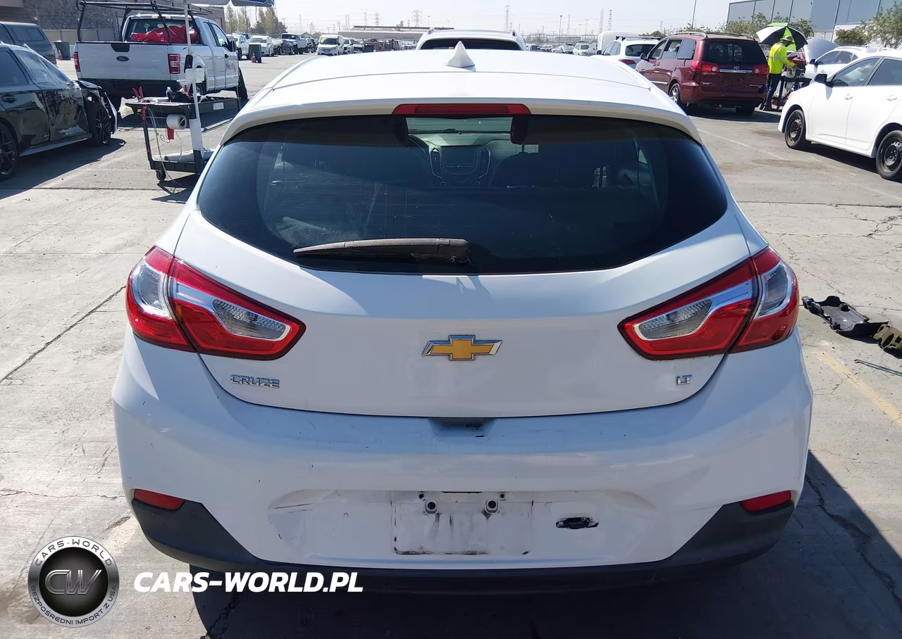 2017 Chevrolet Cruze Lt Auto VIN:3G1BE6SM4HS574384 - 17