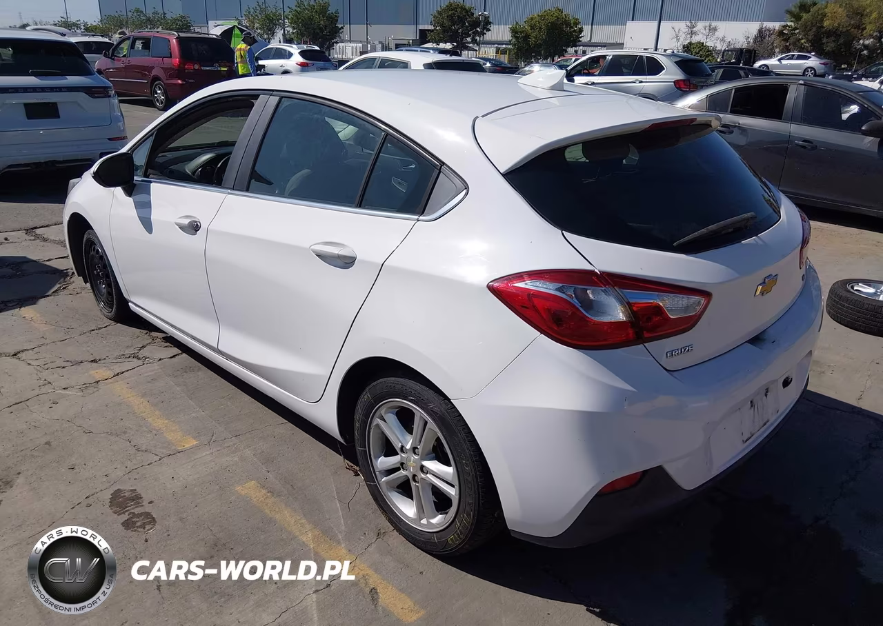 2017 Chevrolet Cruze Lt Auto VIN:3G1BE6SM4HS574384 - 3